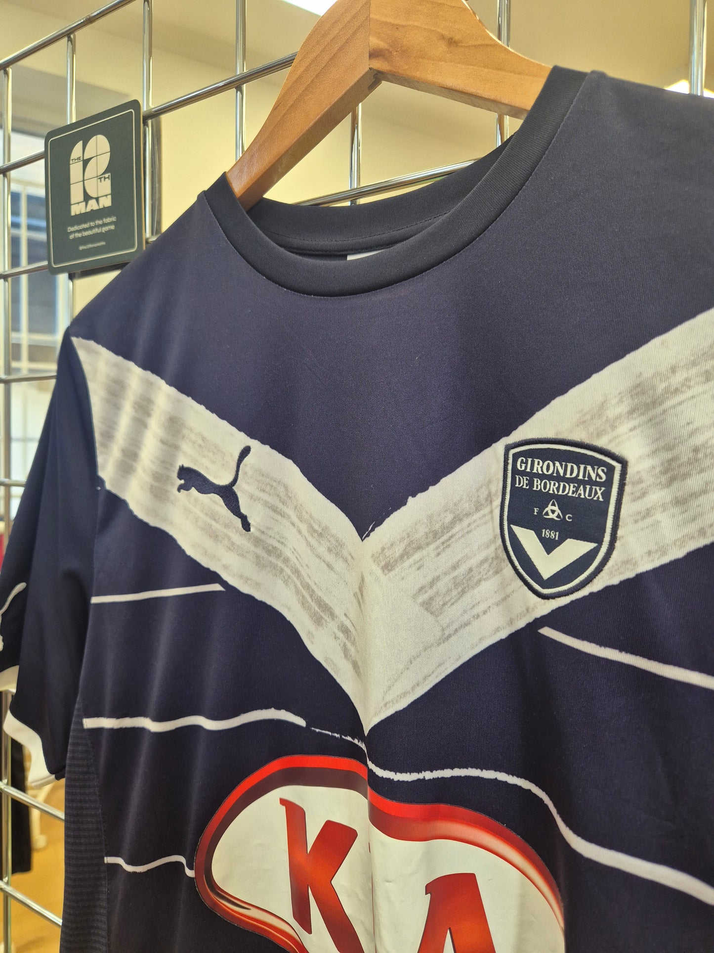 Bordeaux 2011/12 Home Shirt Medium