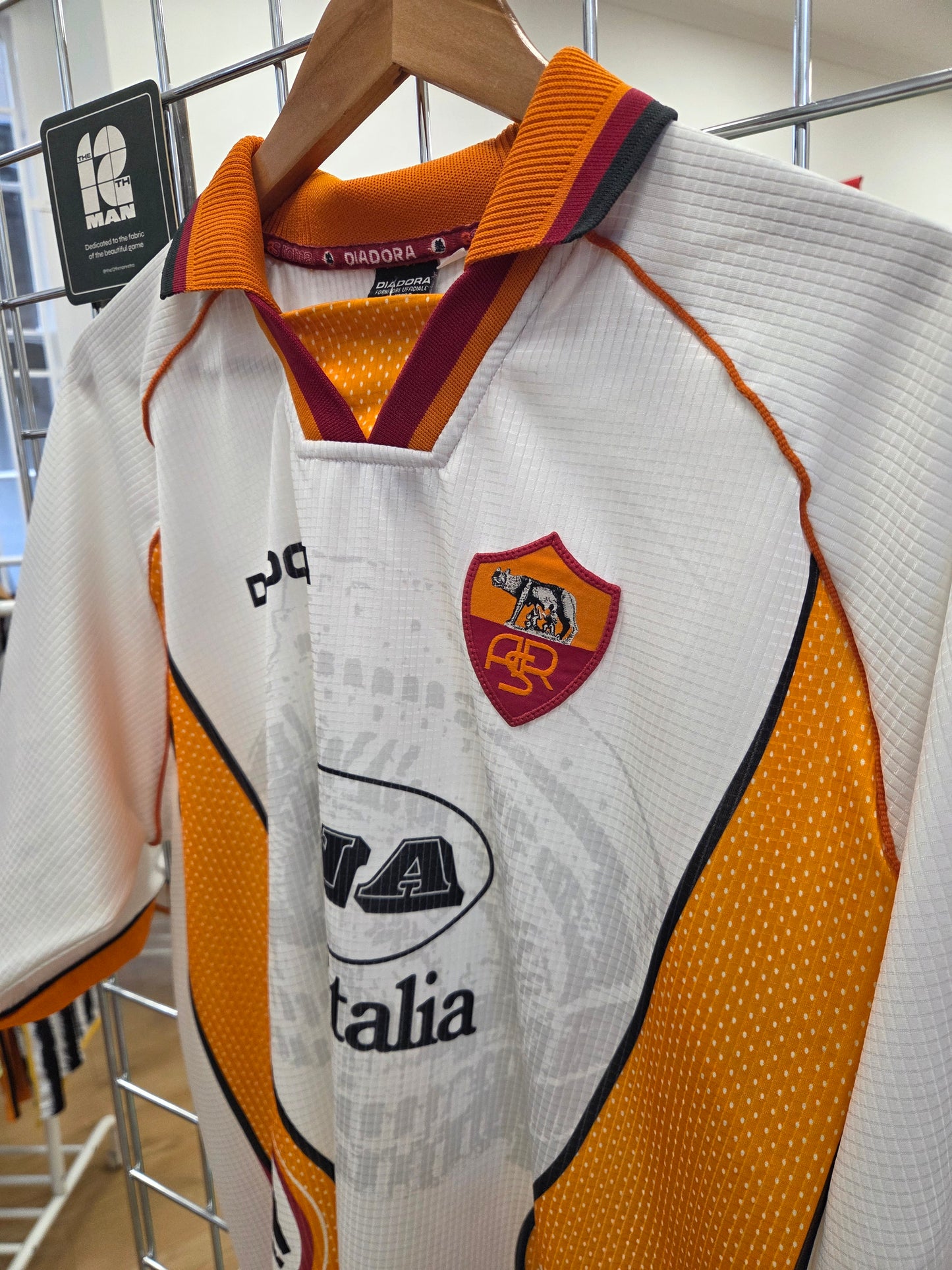 Roma 1997/98 Away Shirt XL