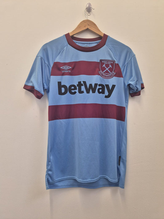 West Ham 2020/21 Away Shirt Small