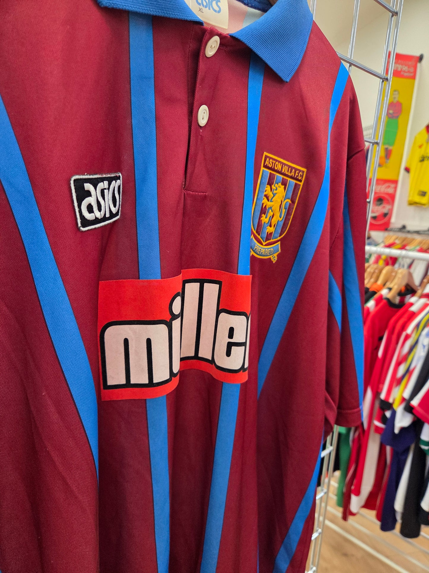 Aston Villa 1993/94 Home Shirt XL