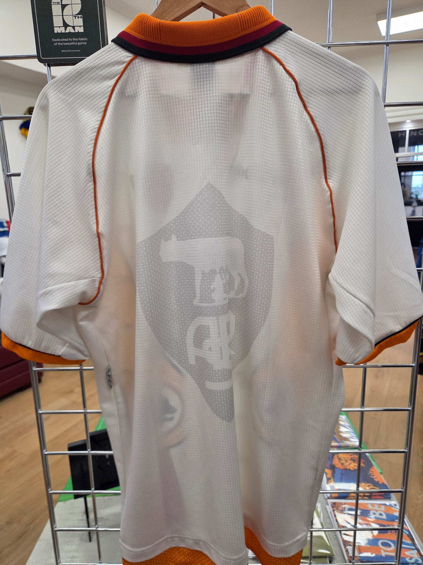 Roma 1997/98 Away Shirt XL