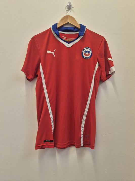 Chile 2014/15 Home Shirt Small