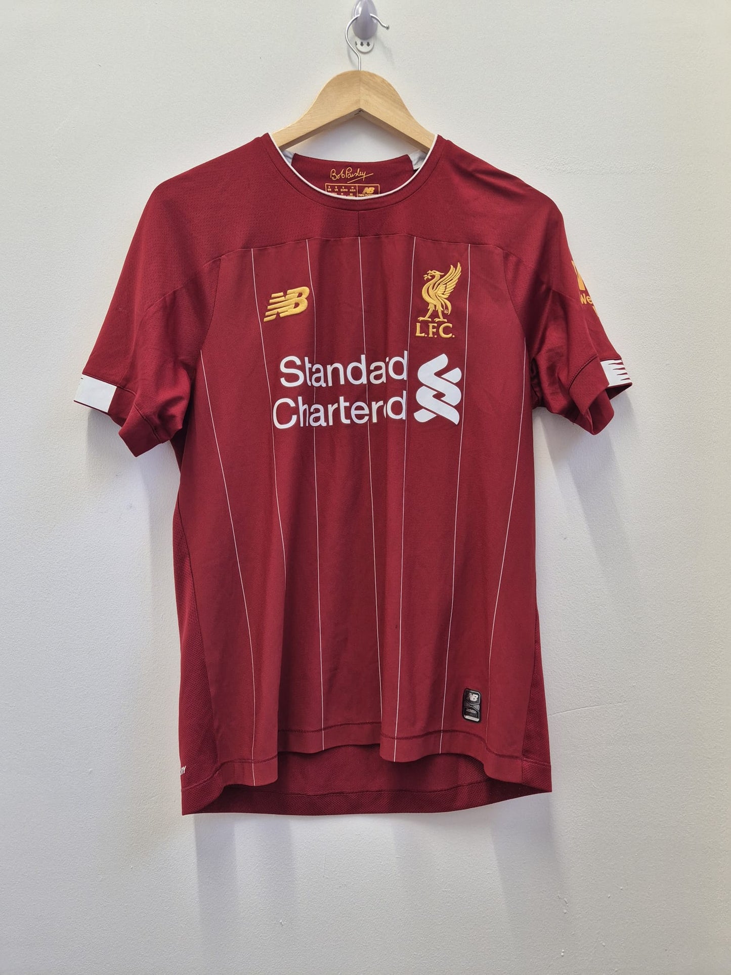 Liverpool 2019/20 'Salah' Home Shirt Small