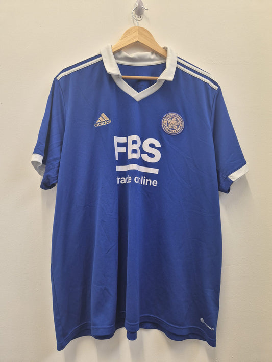 Leicester City 2022/23 Home Shirt XXL
