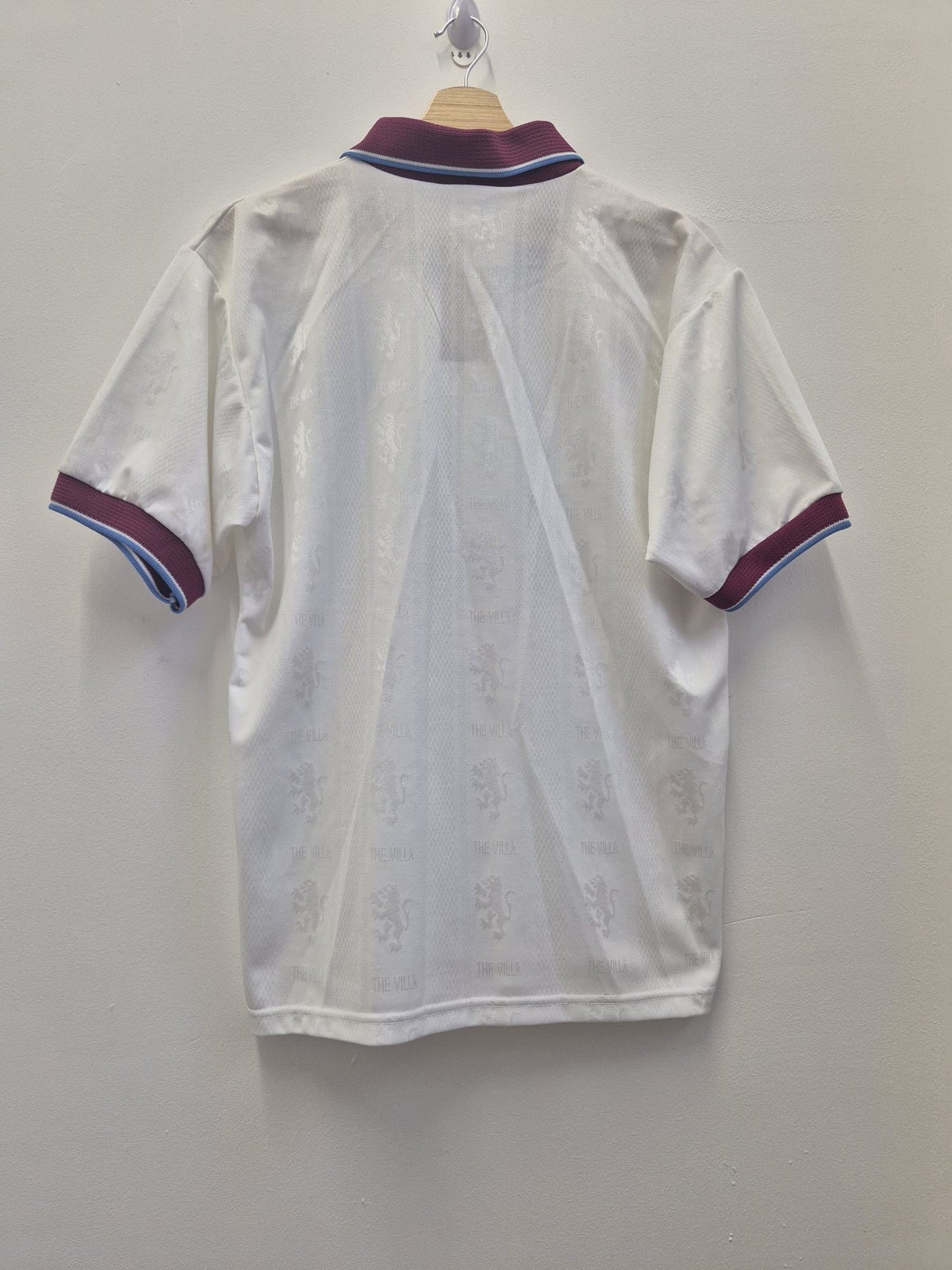 Aston Villa 1996/97 Away Shirt Small
