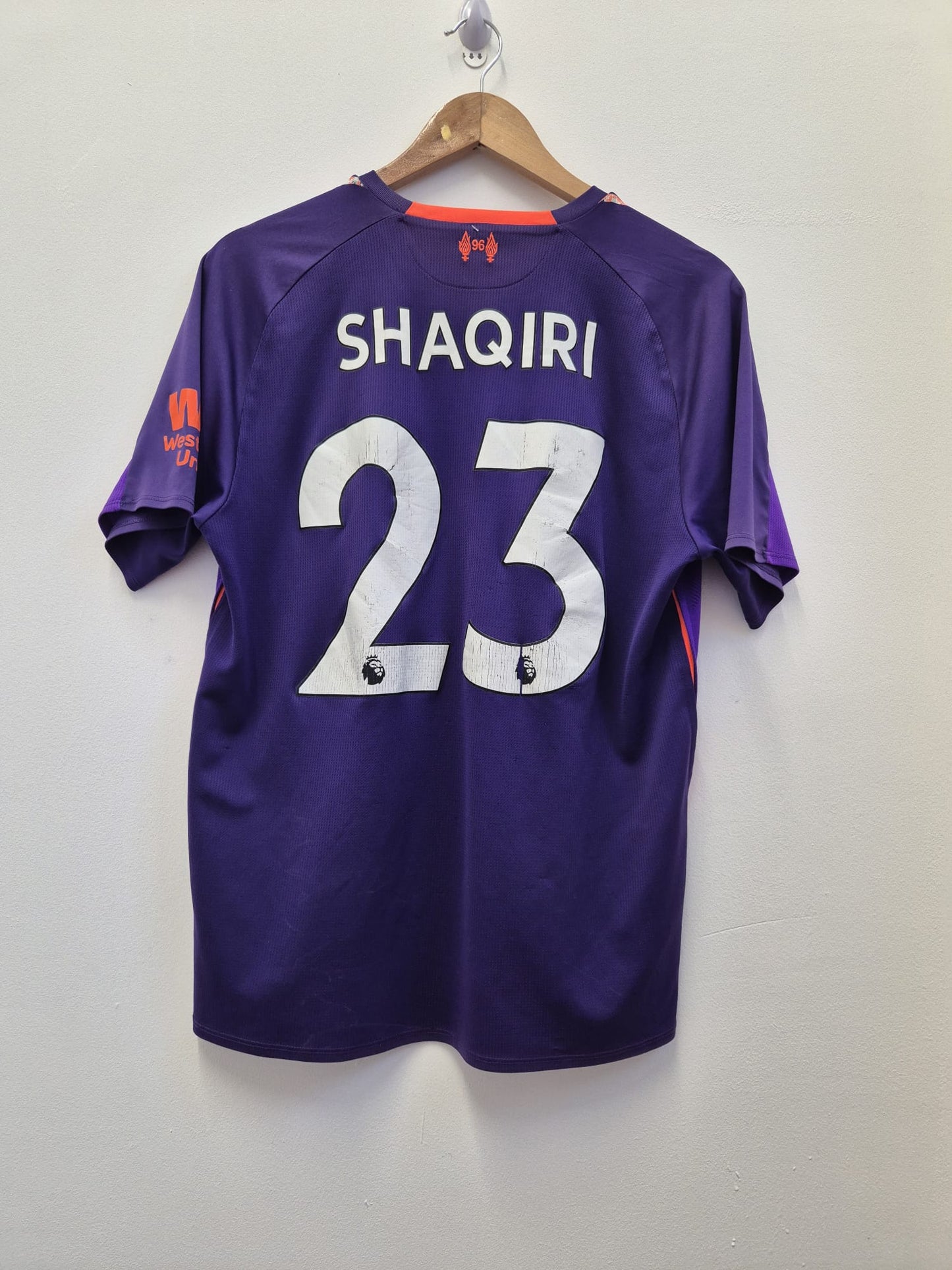 Liverpool 2018/19 'Shaqiri' Away Shirt Medium