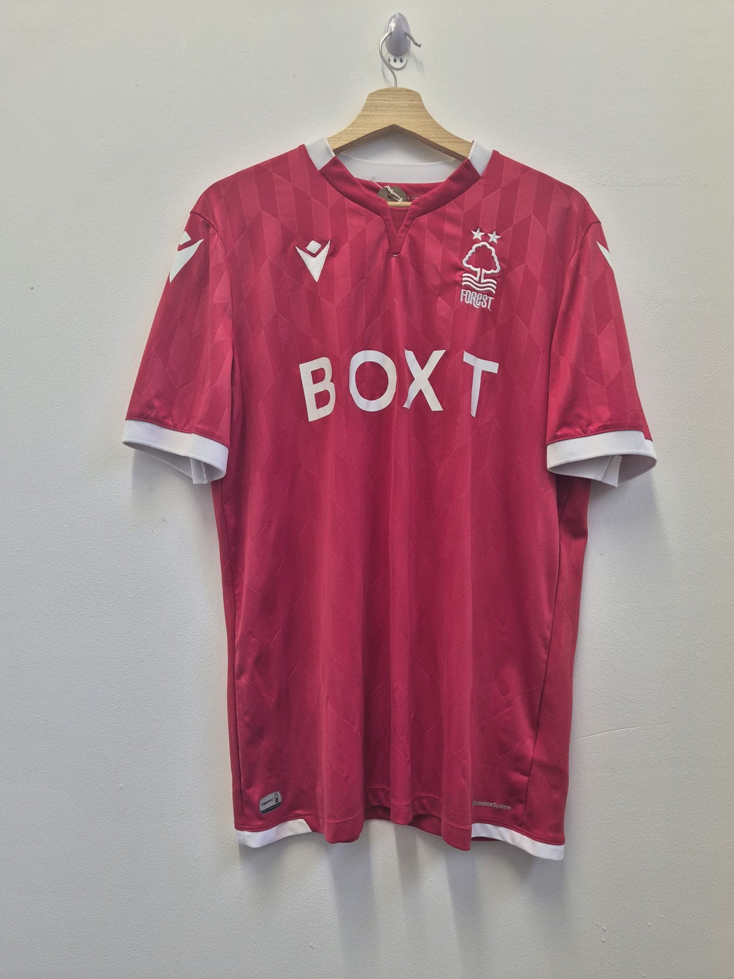 Nottingham Forest 2021/22 Home Shirt Large