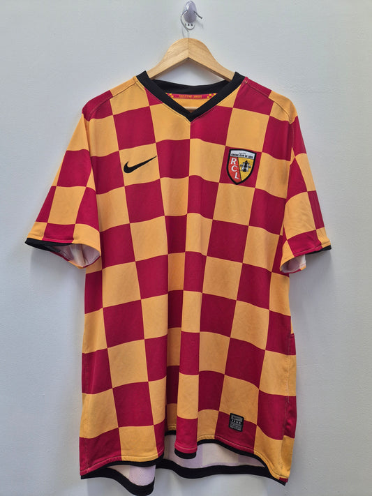 RC Lens 2008/09 Home Shirt XX-Large
