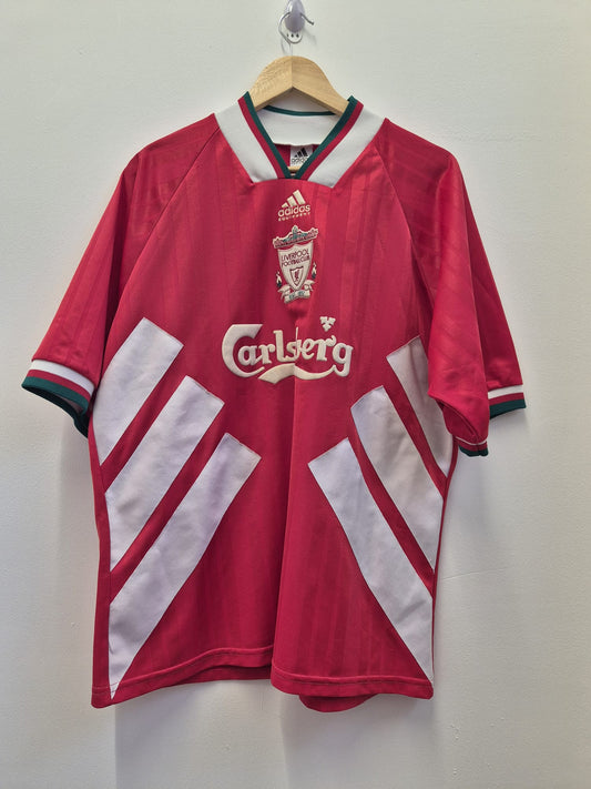 Liverpool 1993/95 Home Shirt XL