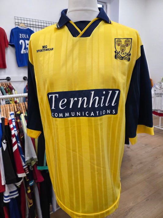 Shrewsbury Town 1997/98 Away Shirt Large