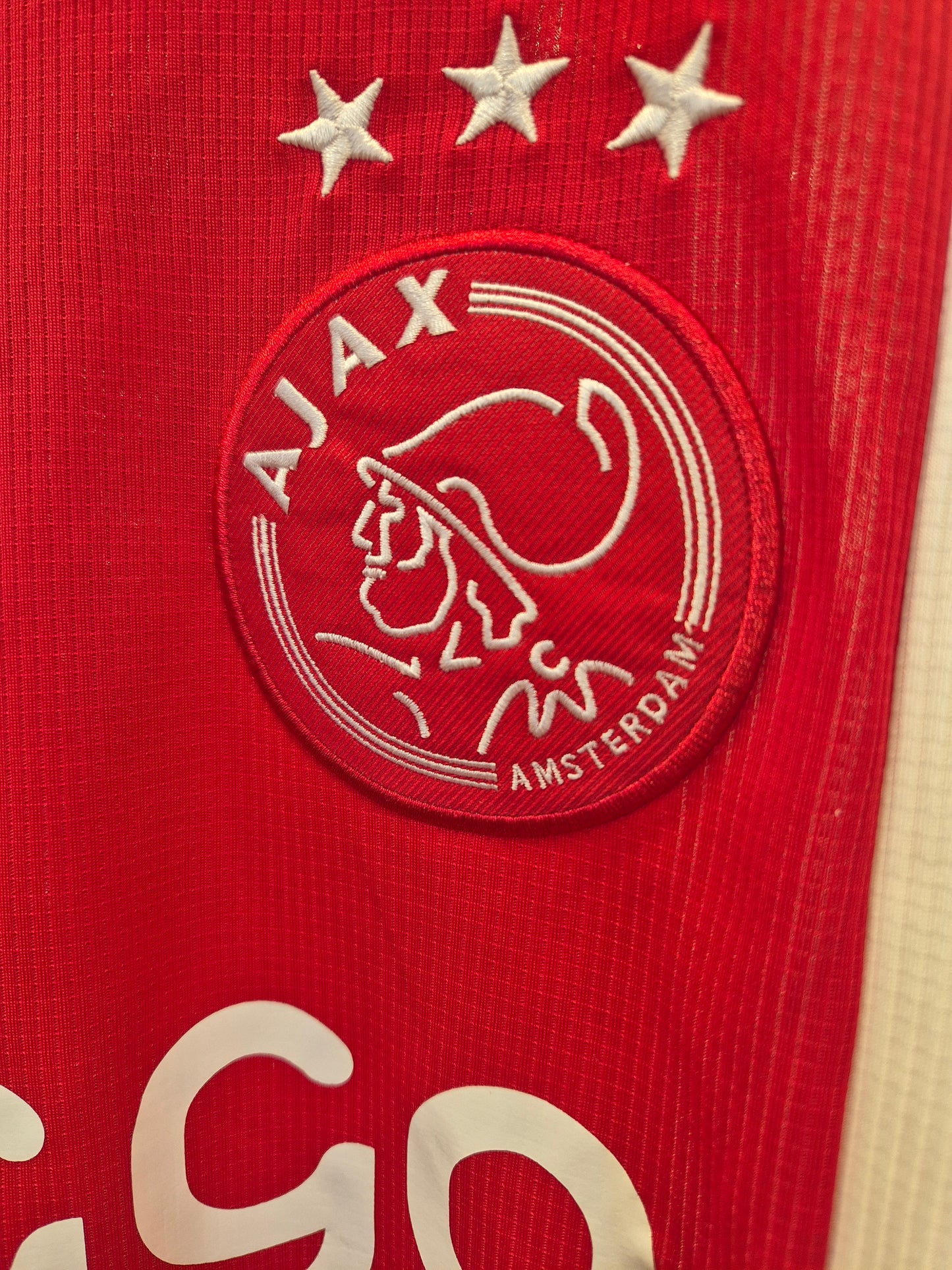 Ajax 2020/21 Home Shirt Large