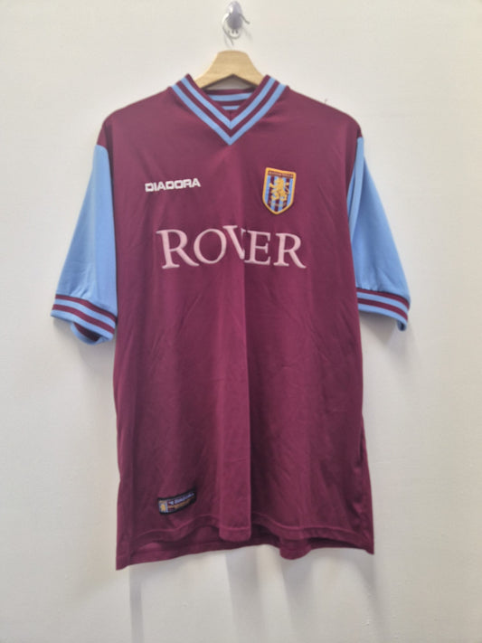 Aston Villa 2002/03 Home Shirt Medium