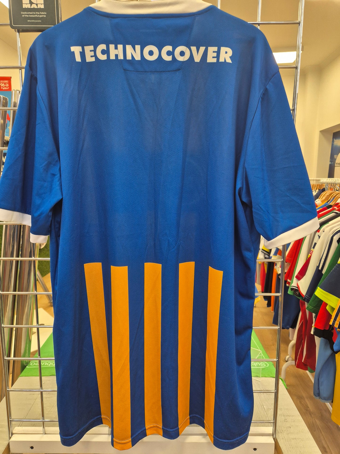 Shrewsbury Town 2018/19 Home Shirt 4XL