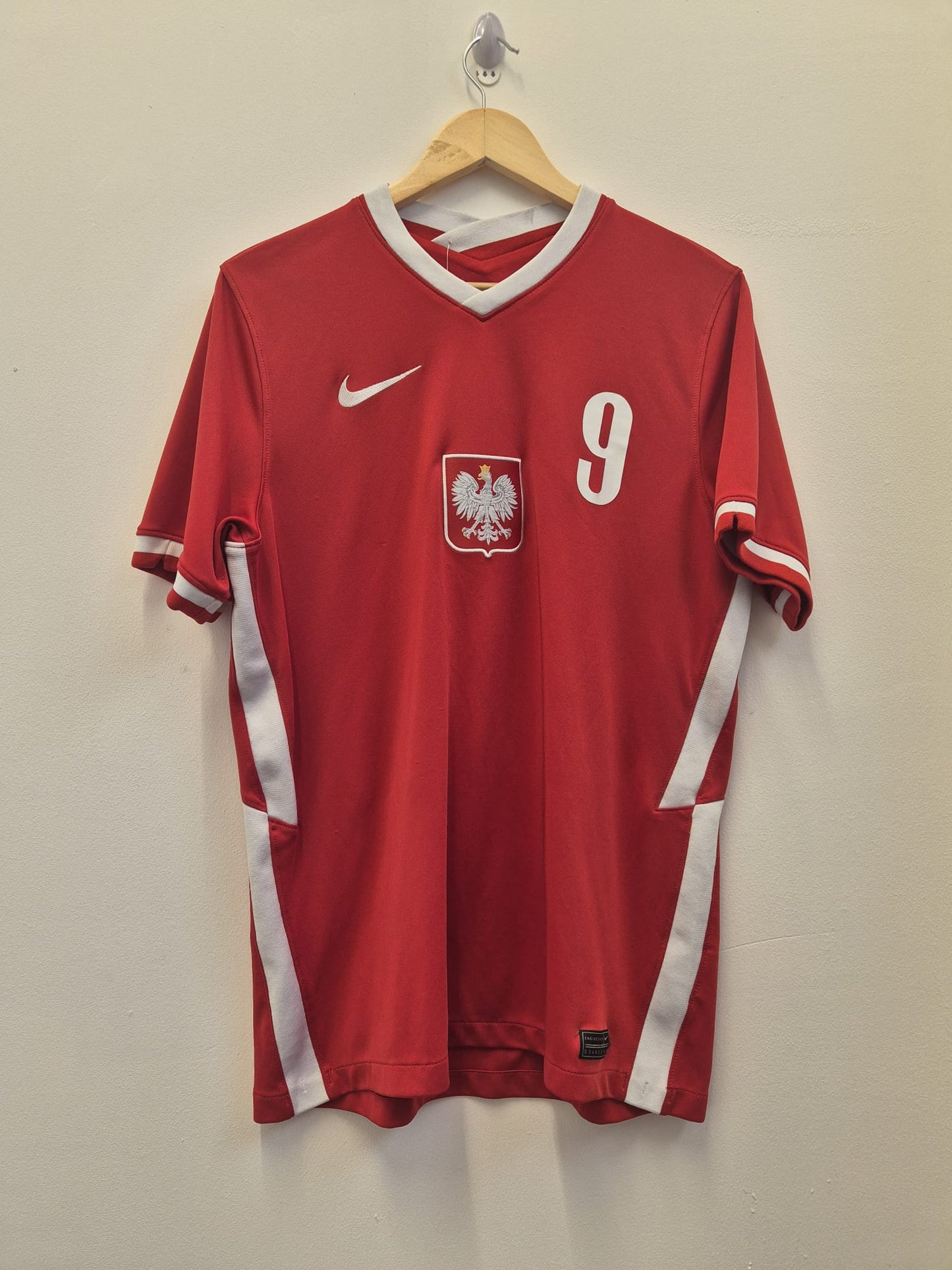 Poland 2020/21 'Lewandowski' Away Shirt Large
