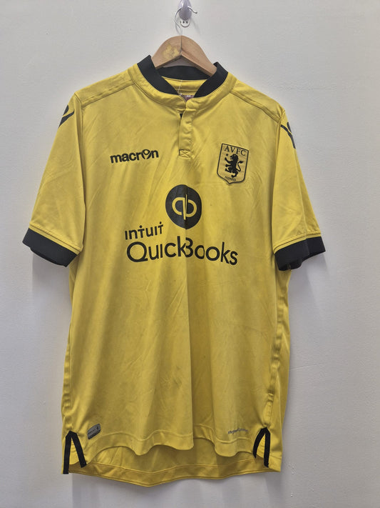 Aston Villa 2015/16 Away Shirt XXL