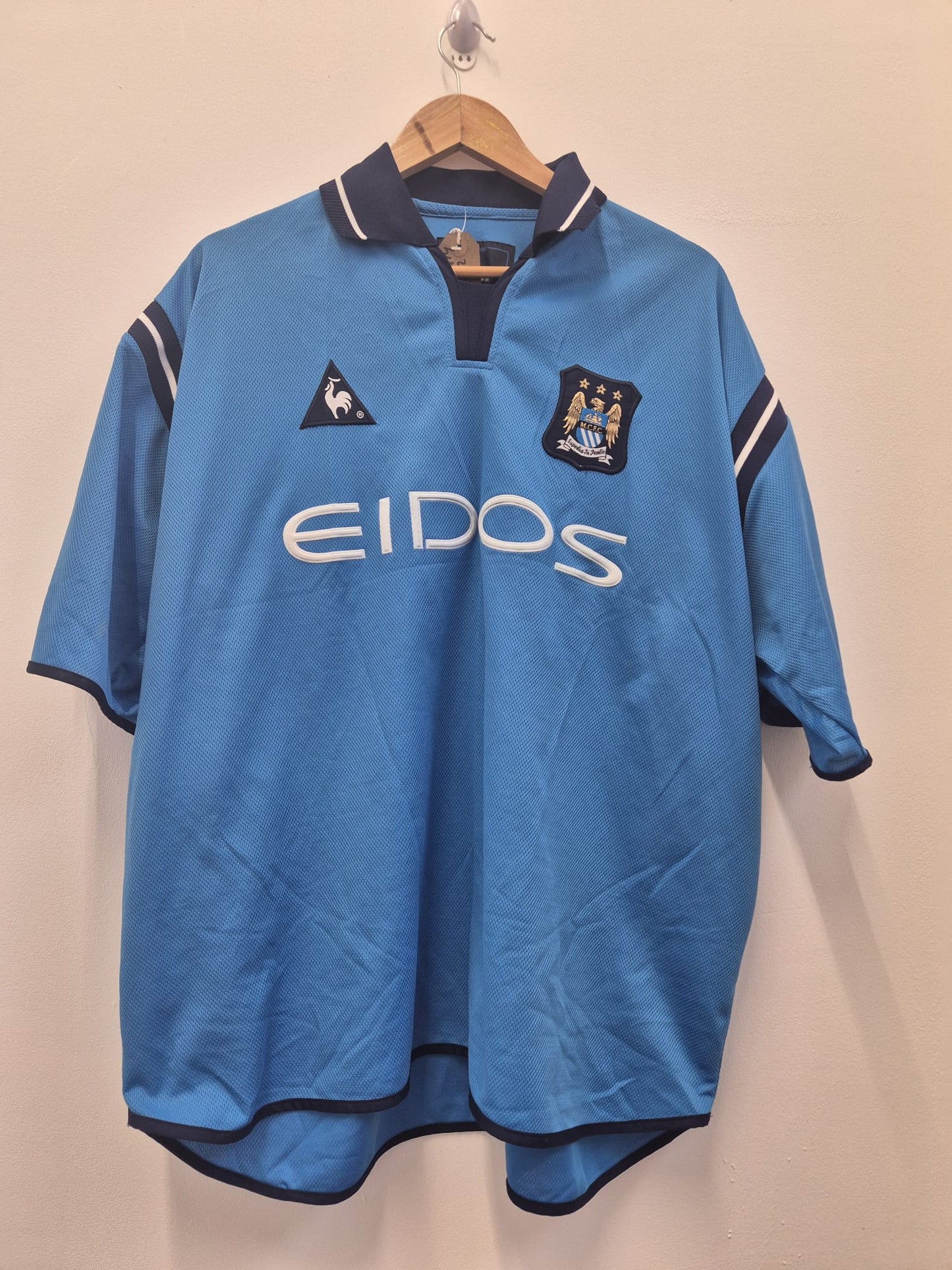 Manchester City 2001/02  Home Shirt XXL