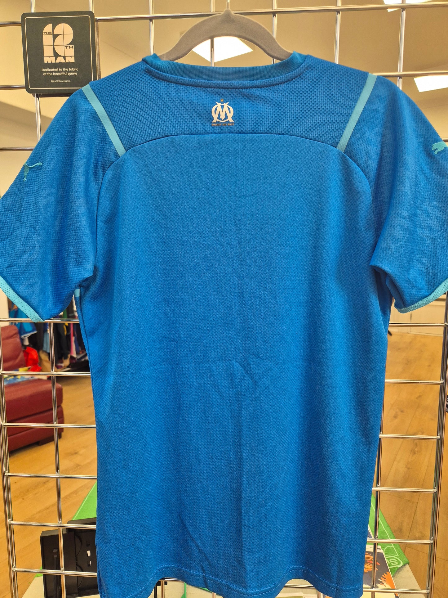 Marseille 2021/22 Third Shirt Small