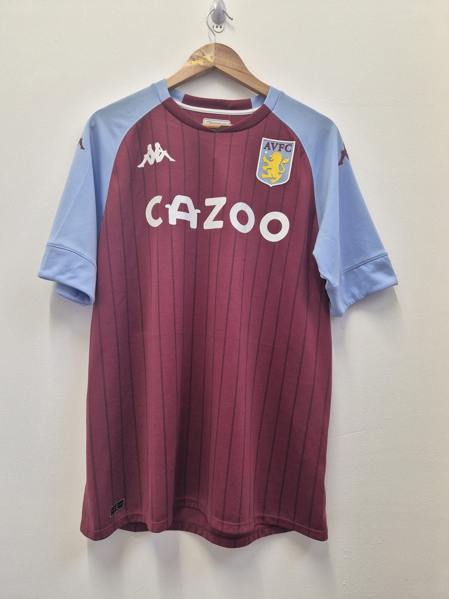 Aston Villa 2020/21 'Grealish' Home Shirt XL