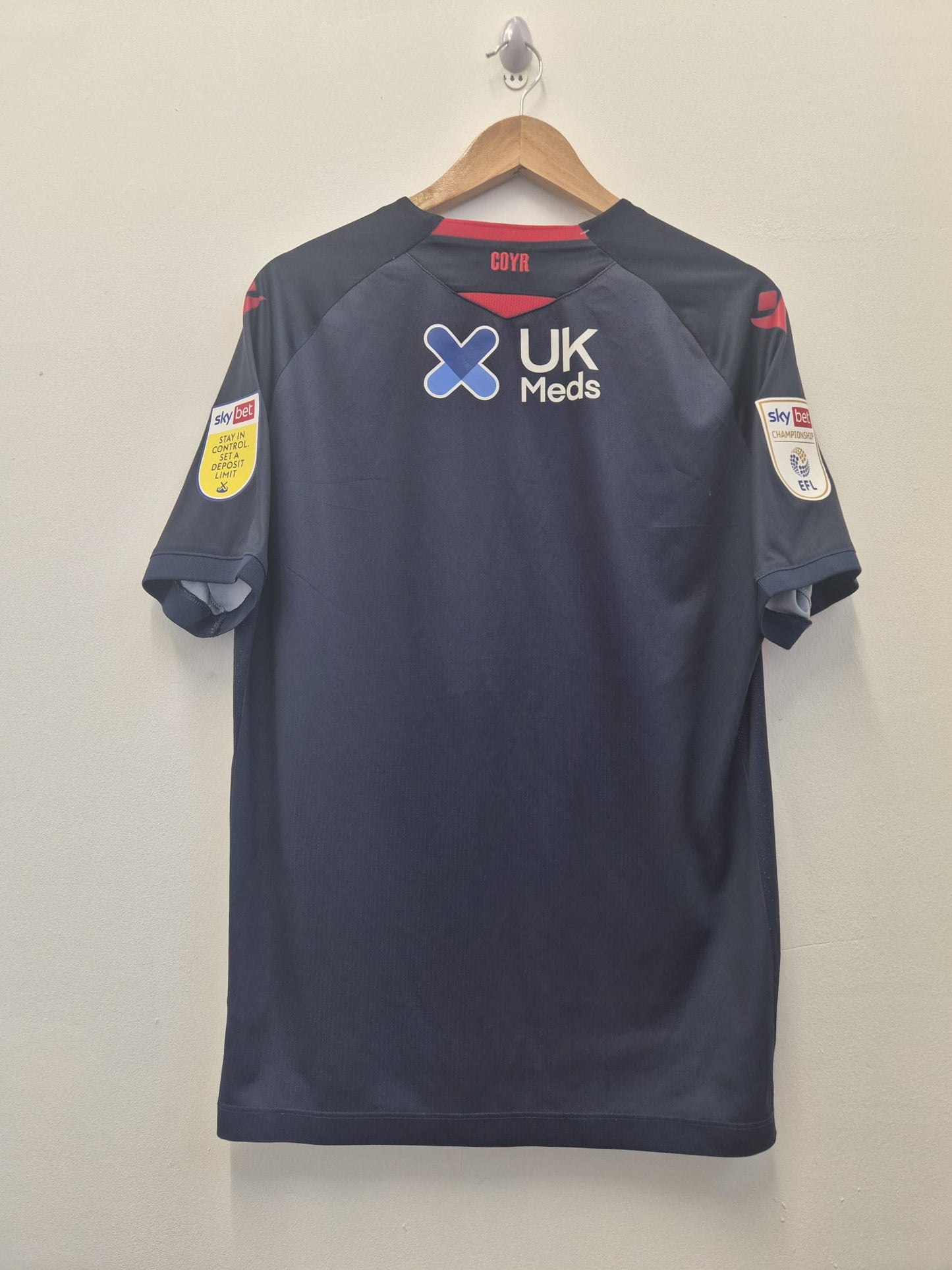 Nottingham Forest 2021/22 Away Shirt XL