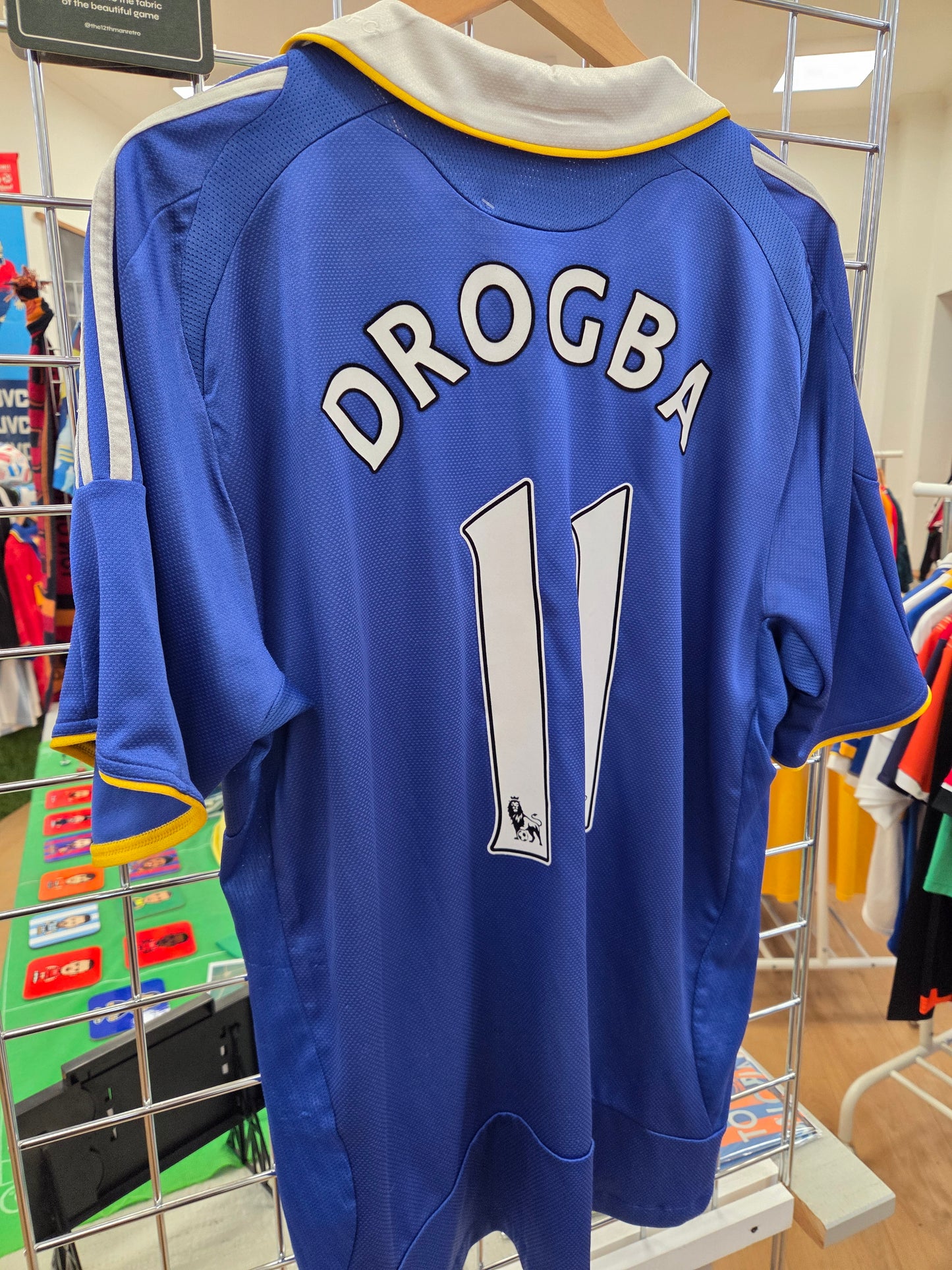 Chelsea 2008/09 'Drogba' Home Shirt XL