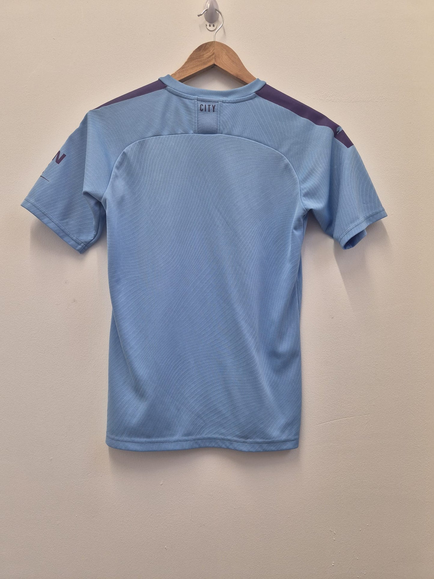 Manchester City 2019/20 Home Shirt XS