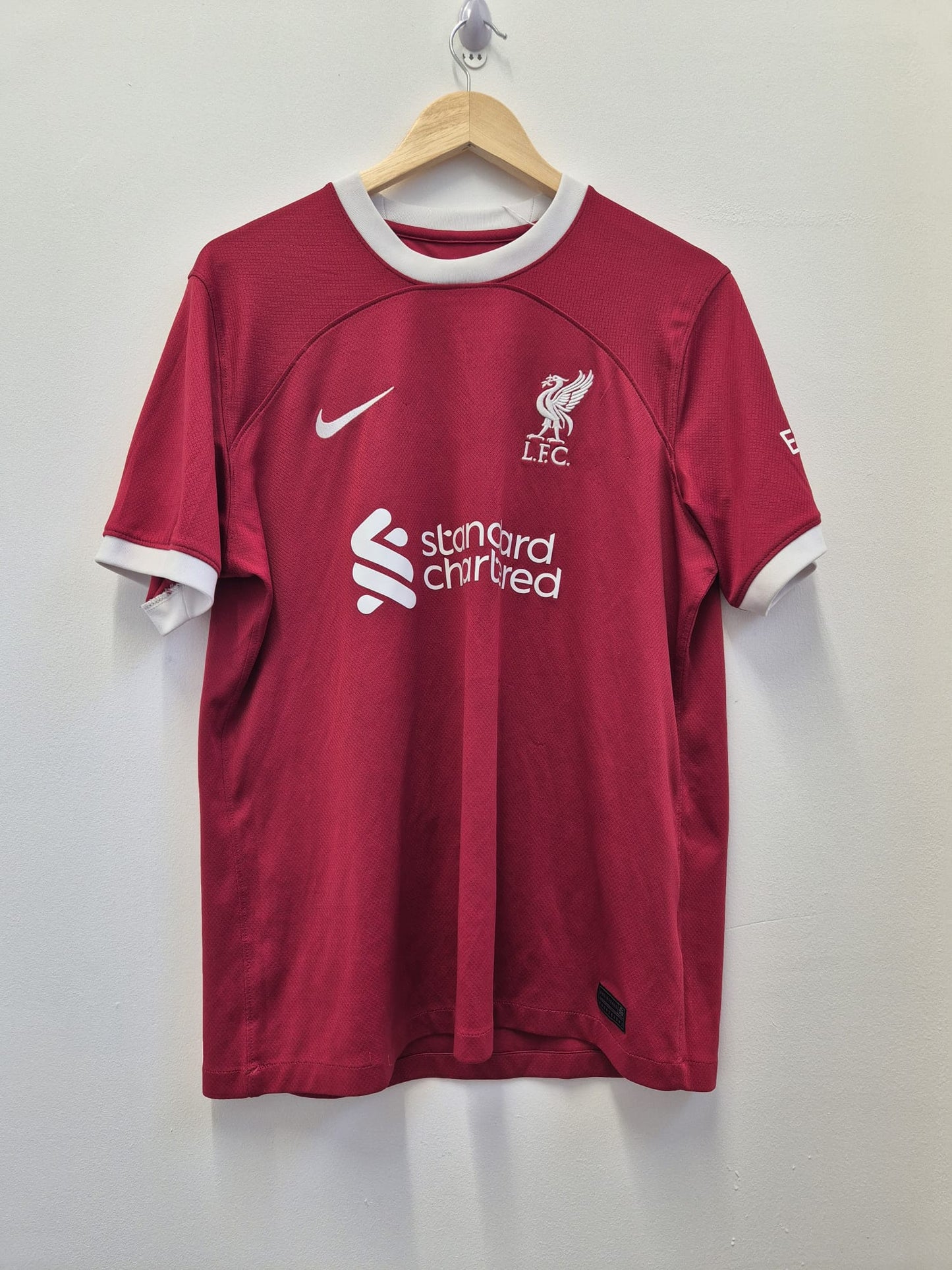Liverpool 2023/24 'Trent TAA' Home Shirt Large