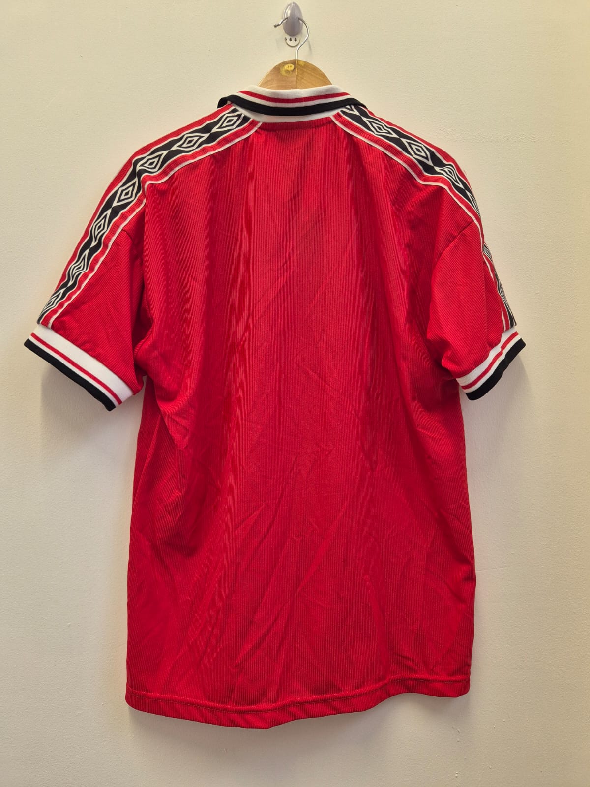 Manchester United 1998/00 Home Shirt Large