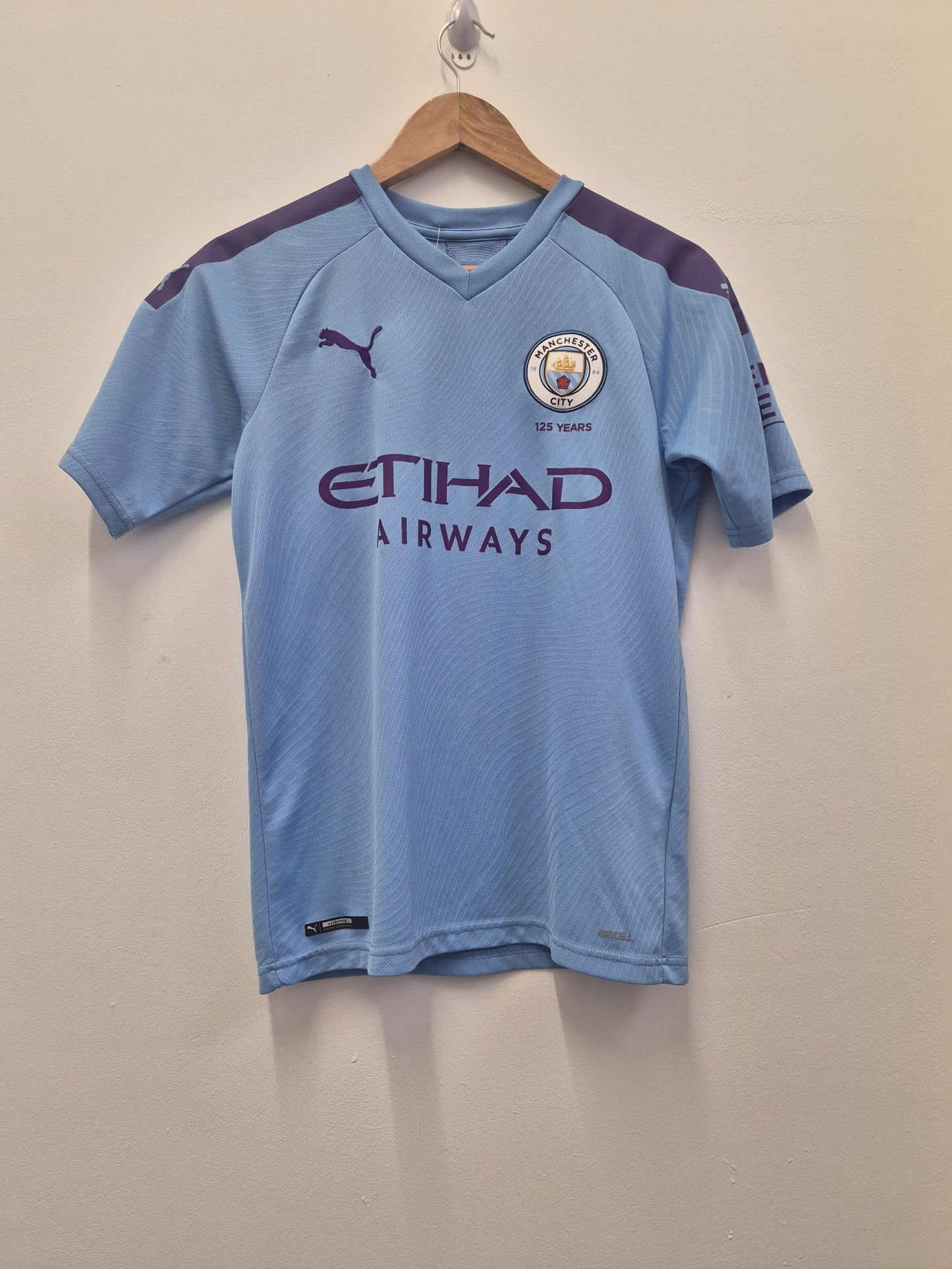Manchester City 2019/20 Home Shirt XS