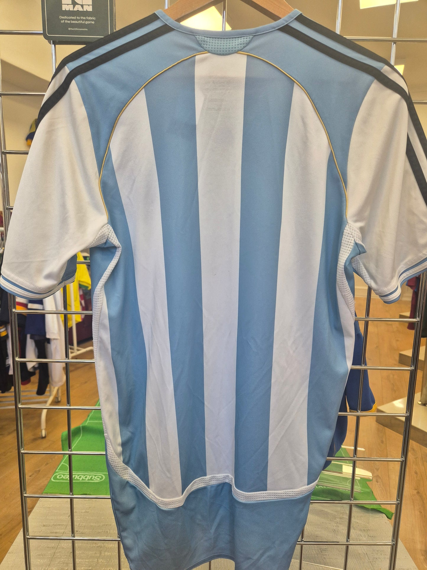 Argentina 2006 Home Shirt Small