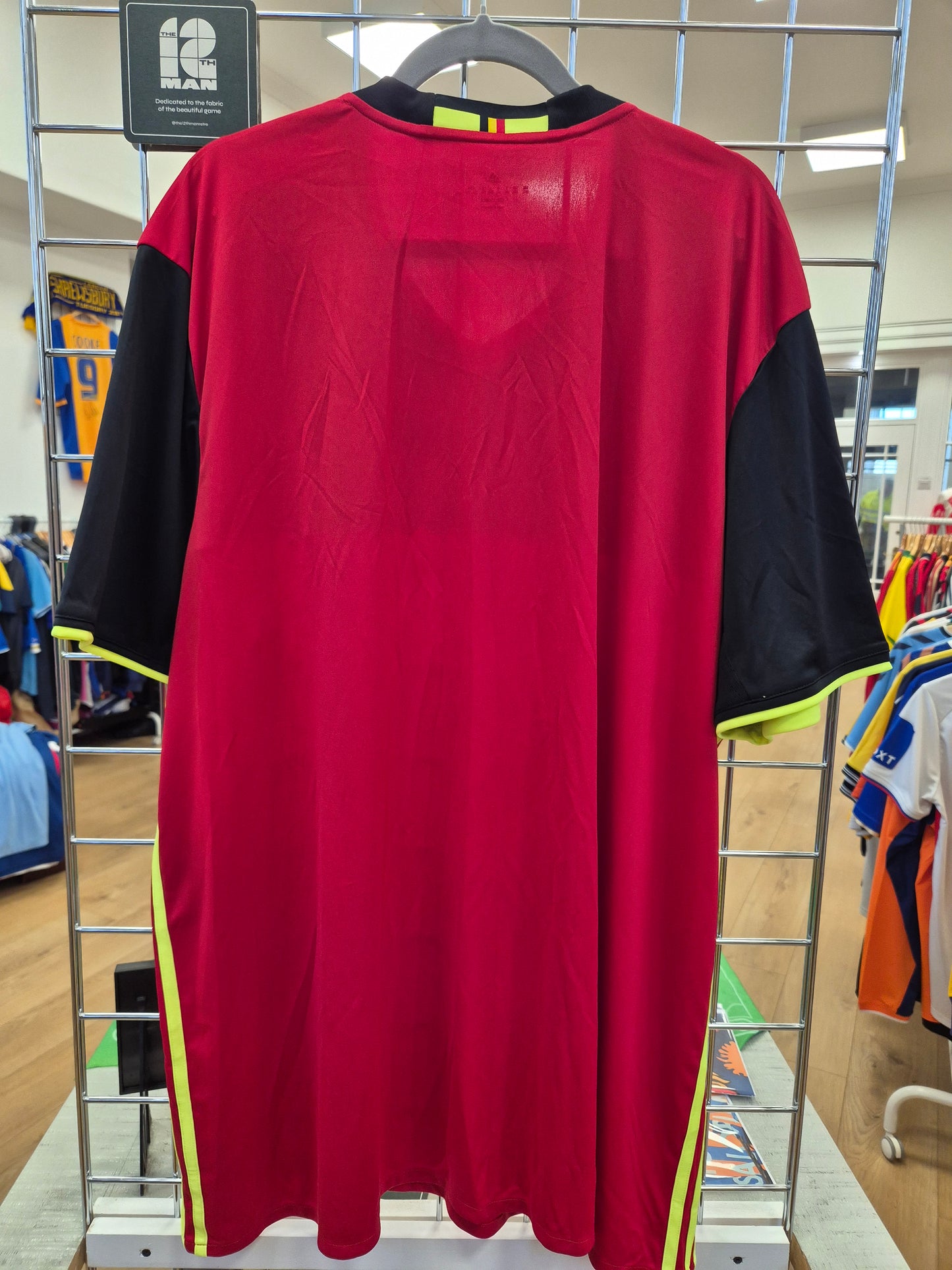 Belgium 2016/17 Home Shirt 3XL
