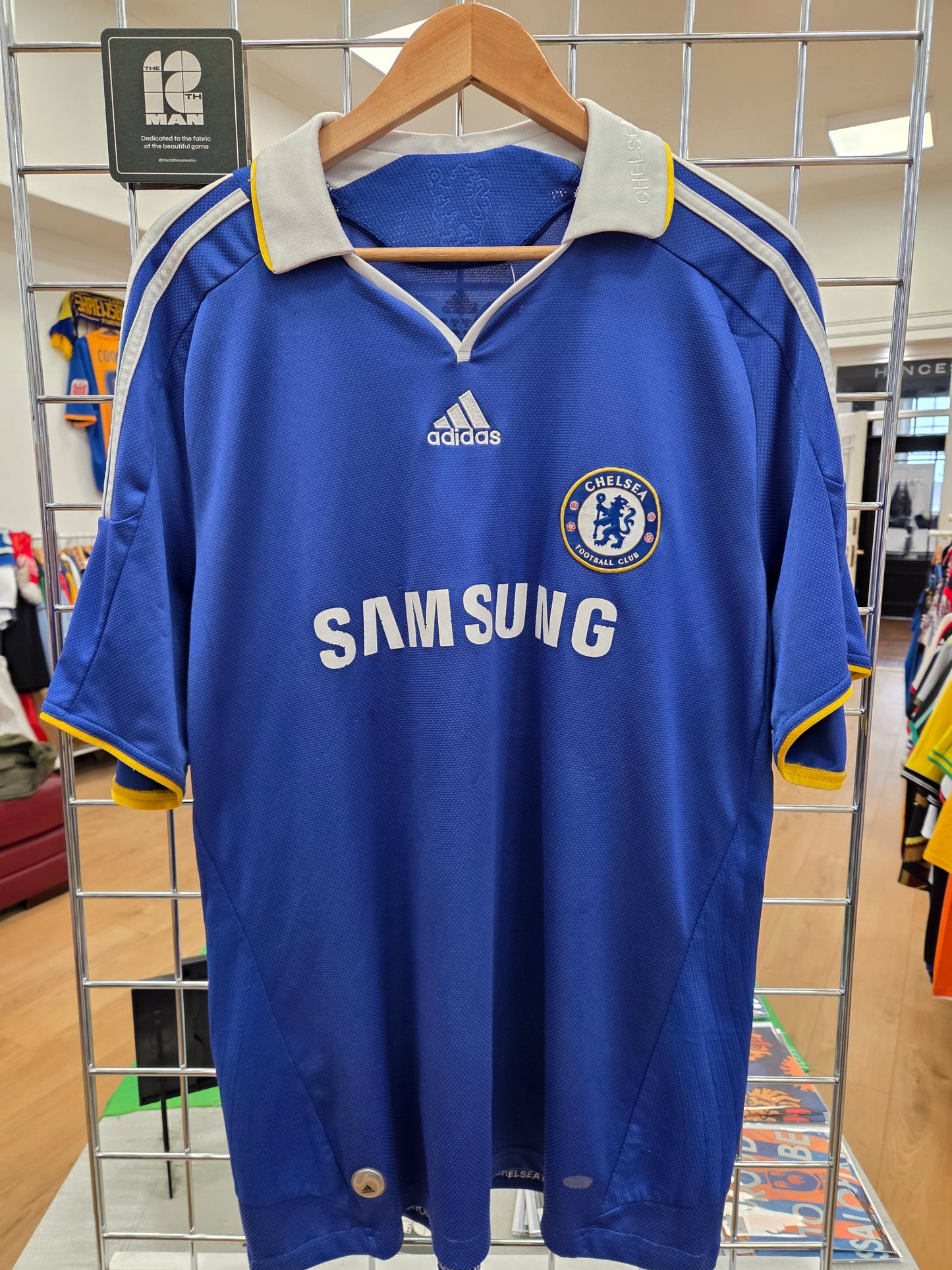 Chelsea 2008/09 'Drogba' Home Shirt XL