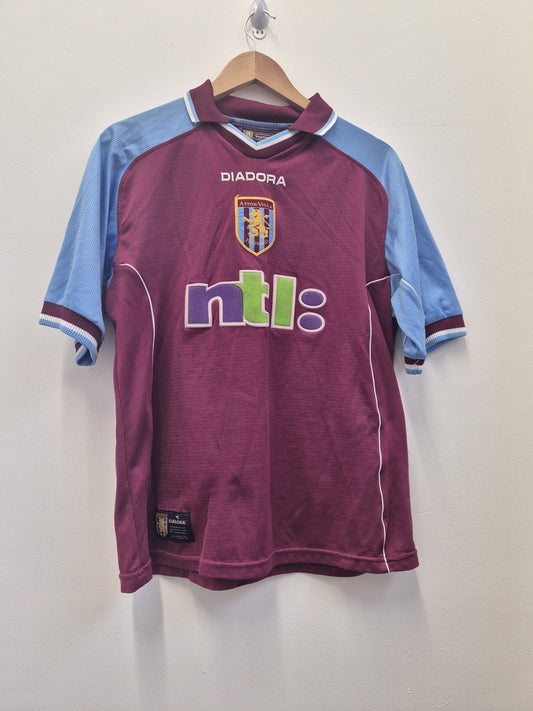 Aston Villa 2000/2001 Home Shirt XL
