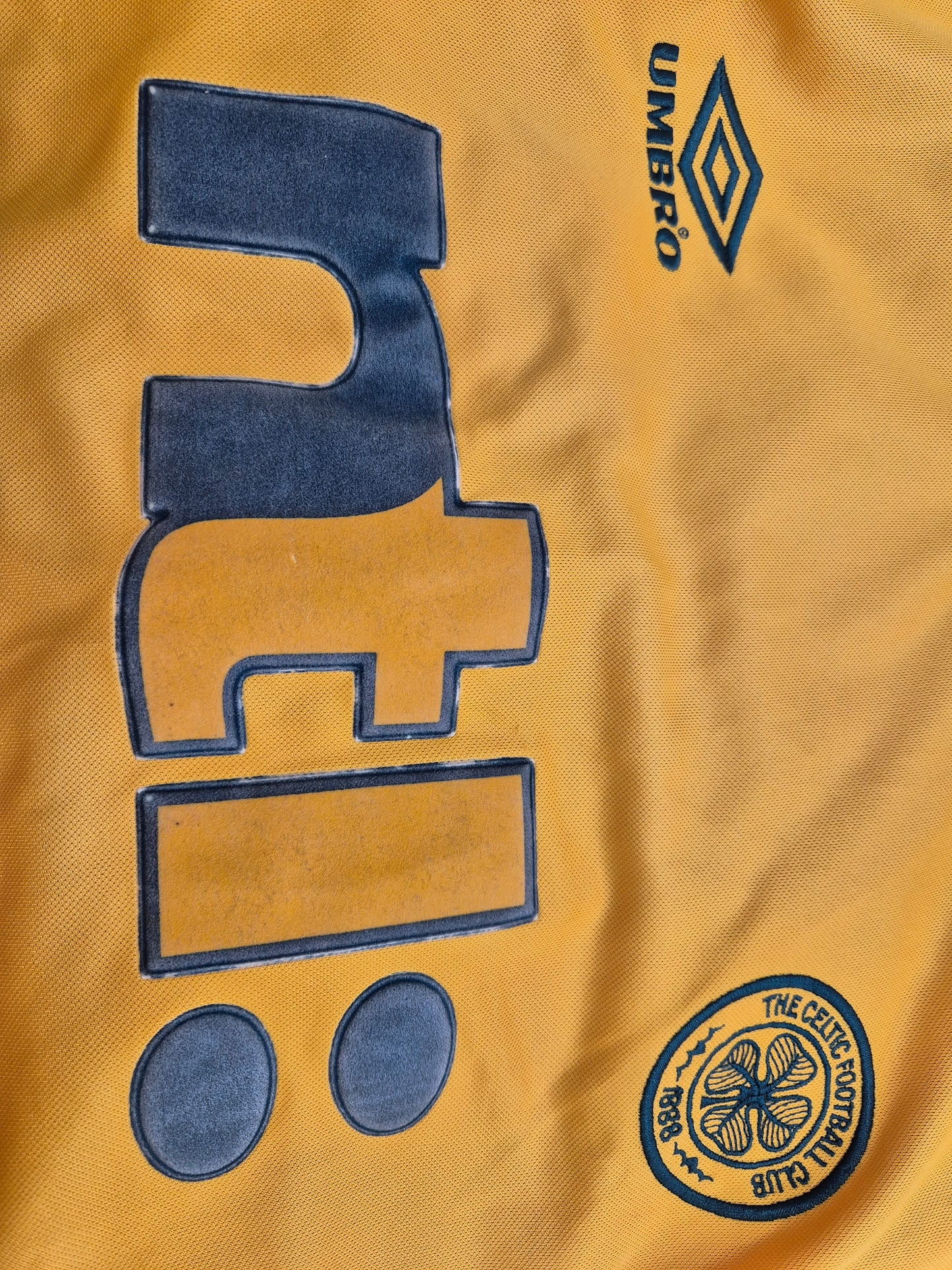 Celtic 2000/02 Away Shirt XL