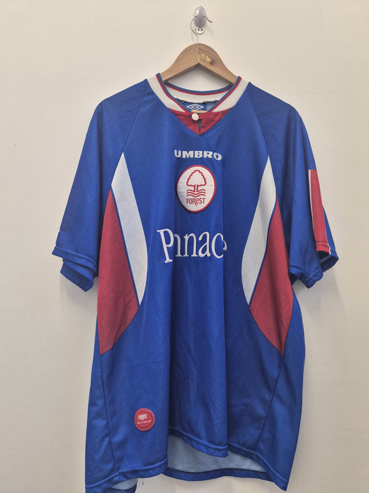 Nottingham Forest 1998/99 Away Shirt XXL