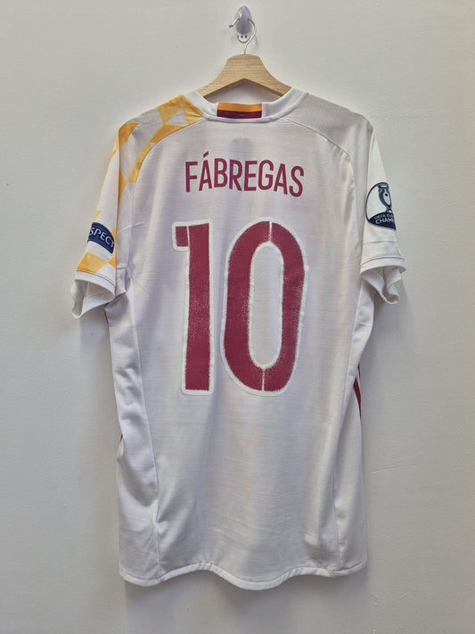 Spain 2016/17 'Fabregas' Away Shirt Large