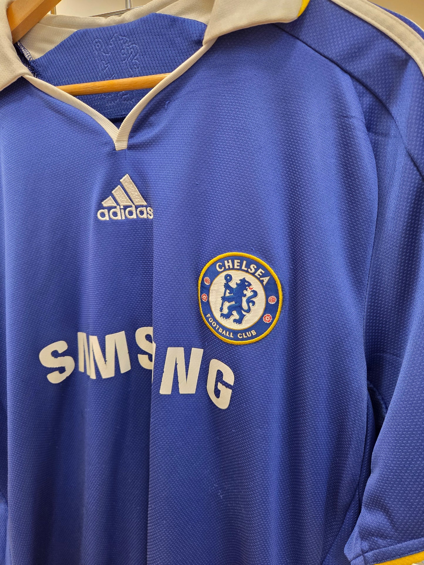 Chelsea 2008/09 'Drogba' Home Shirt XL