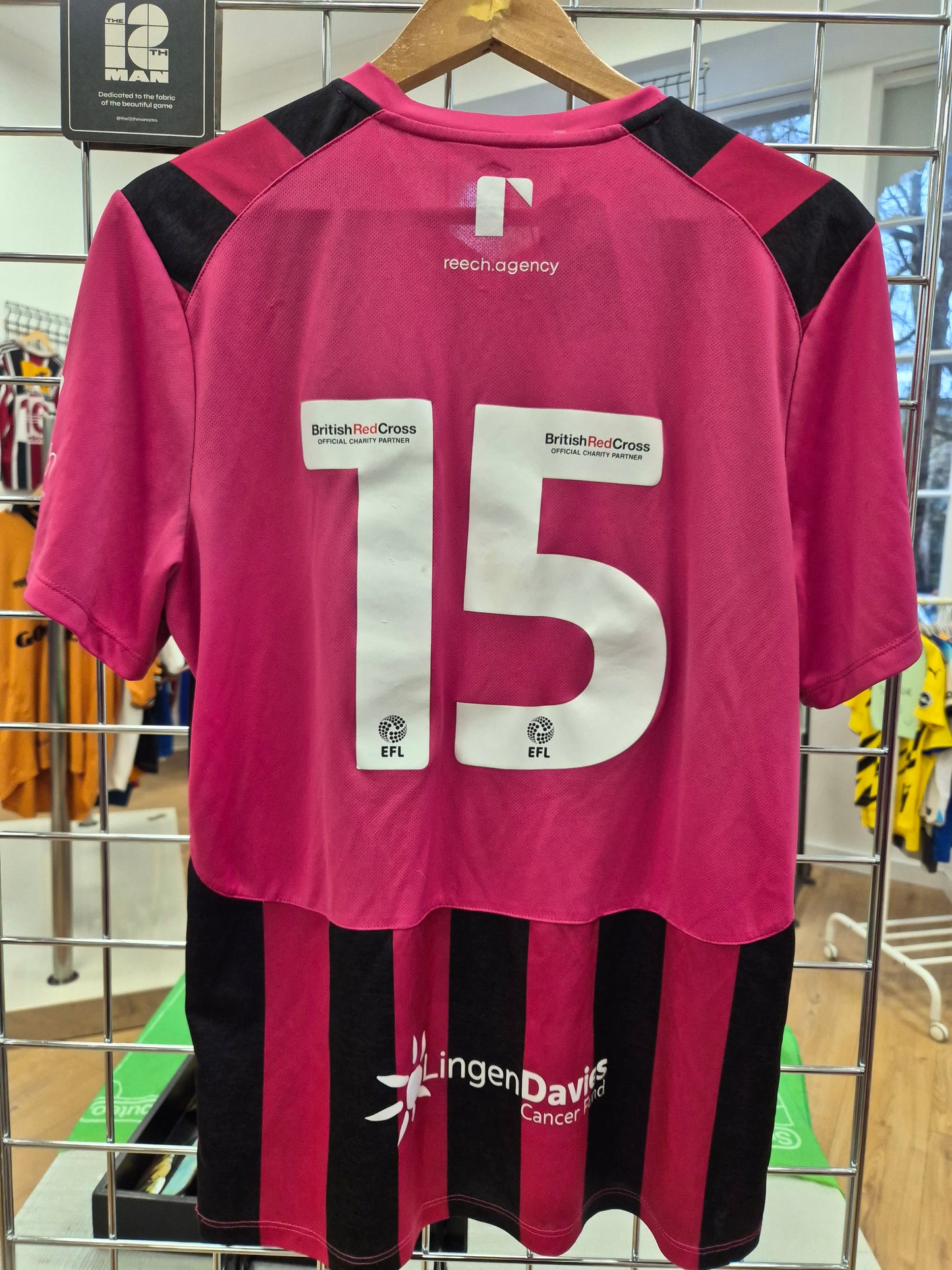 Shrewsbury Town Women 2022/23 Shirt
