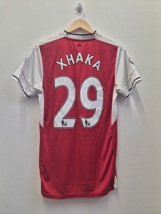 Arsenal 2016/17 'Xhaka' Home Shirt Medium