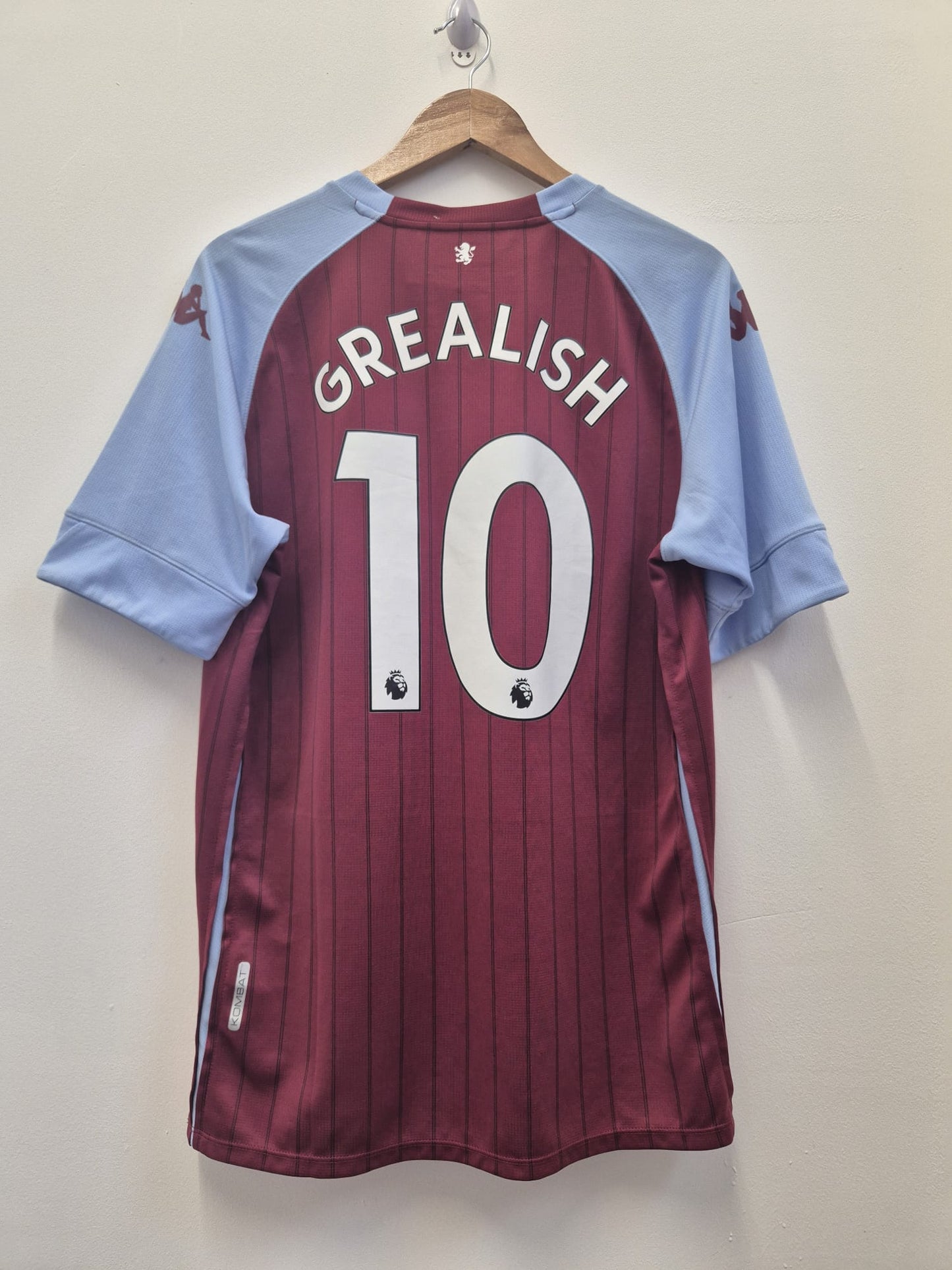Aston Villa 2020/21 'Grealish' Home Shirt XL