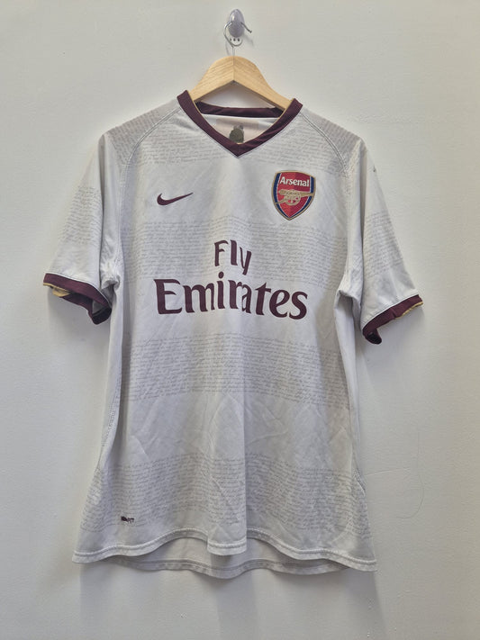Arsenal 2007/08 Away Shirt Large