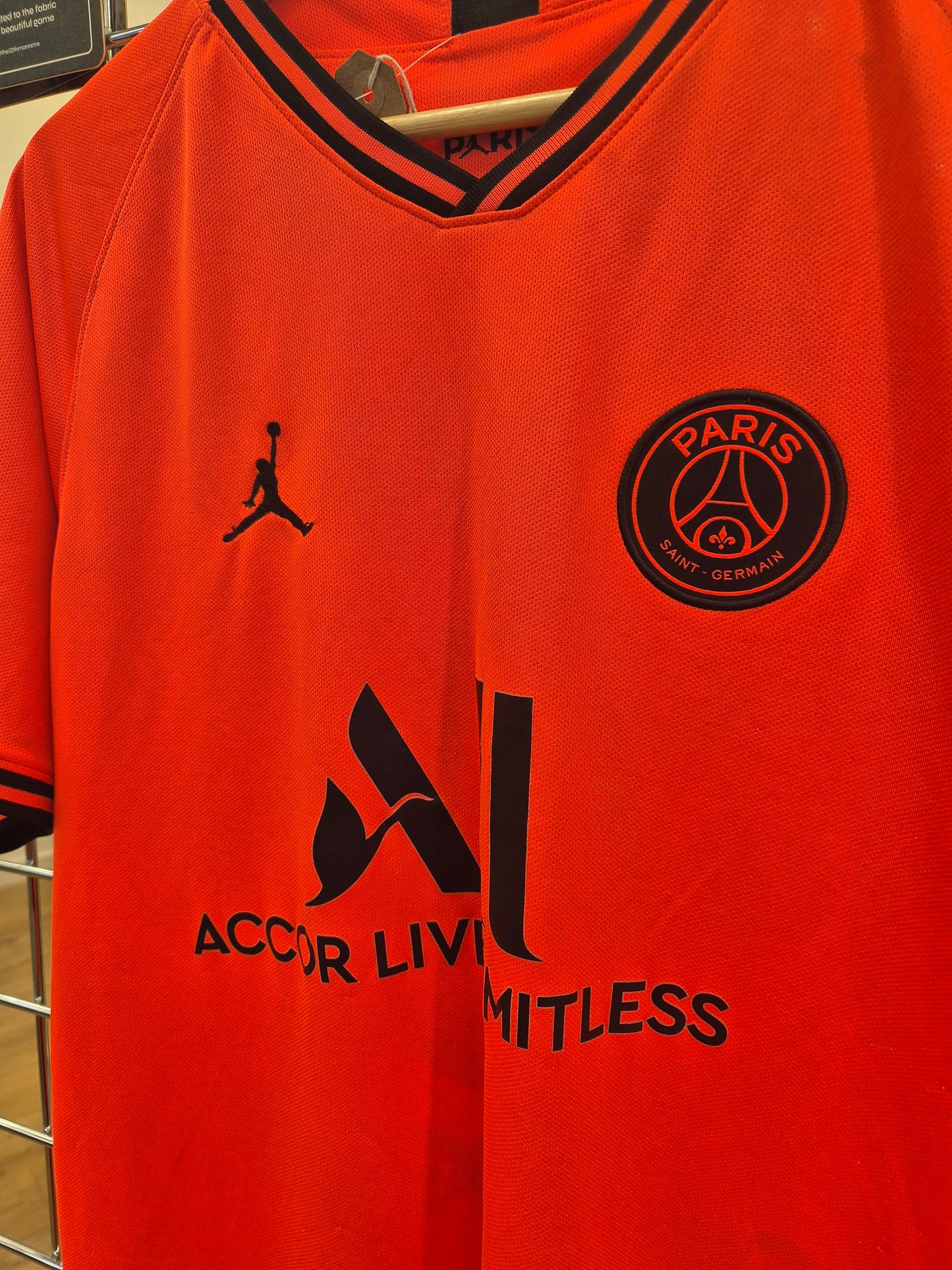 PSG Paris Saint-Germain 2019/20 'Cavani 9' Away Shirt Large
