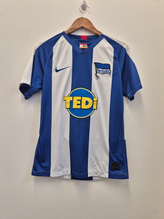 Hertha Berlin 2019/20 Home Shirt Small