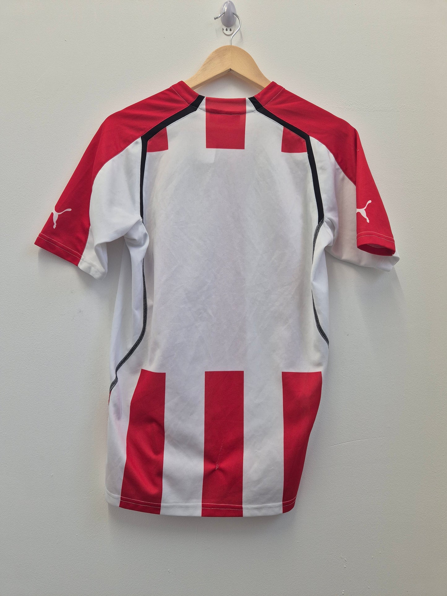 Olympiakos 2005/06 Home Shirt Medium