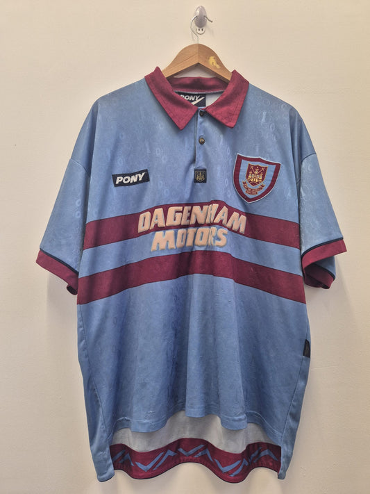 West Ham 1995/97 Away Shirt XL