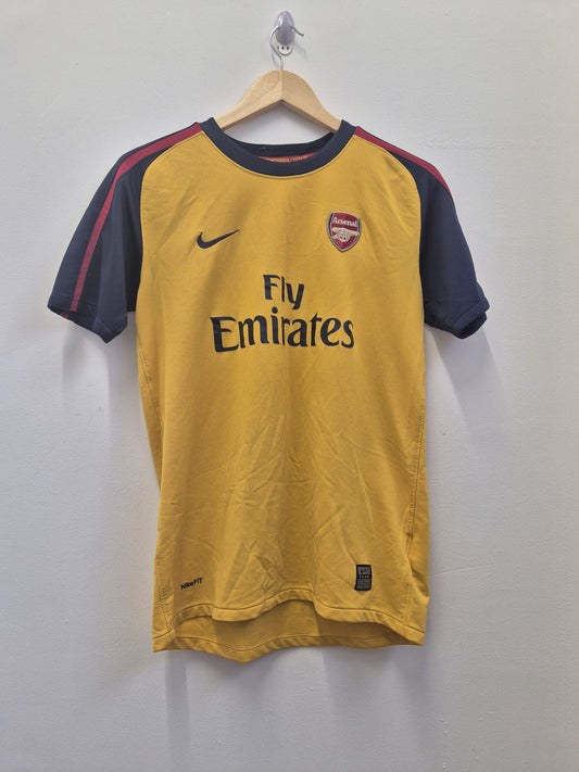 Arsenal 2008/09 Away Shirt Small