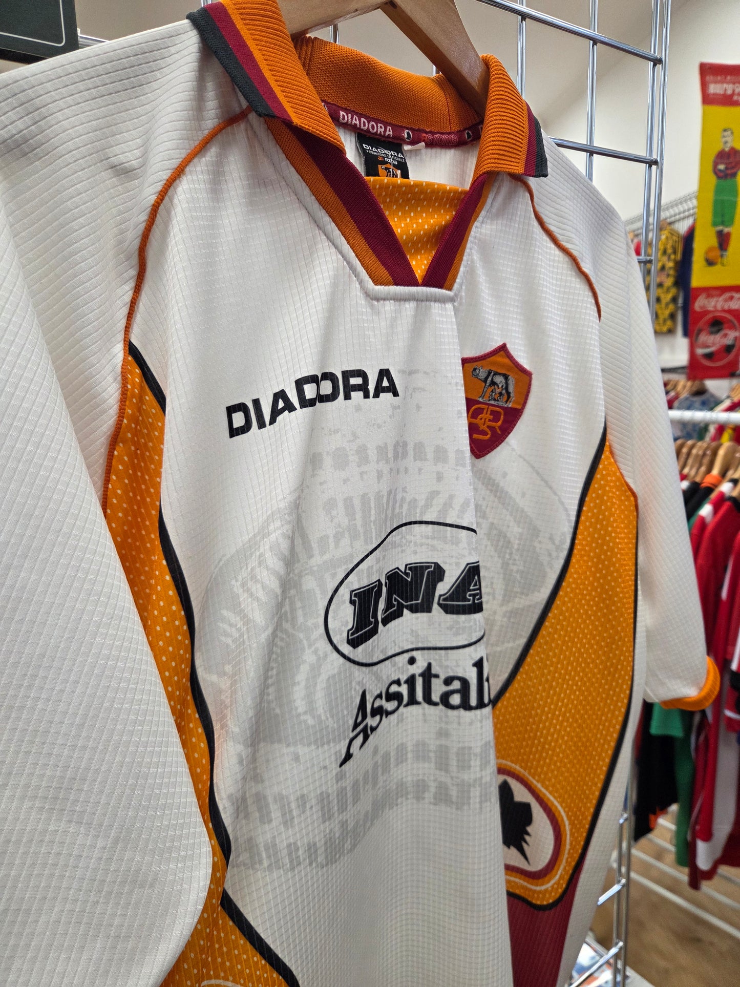 Roma 1997/98 Away Shirt XL