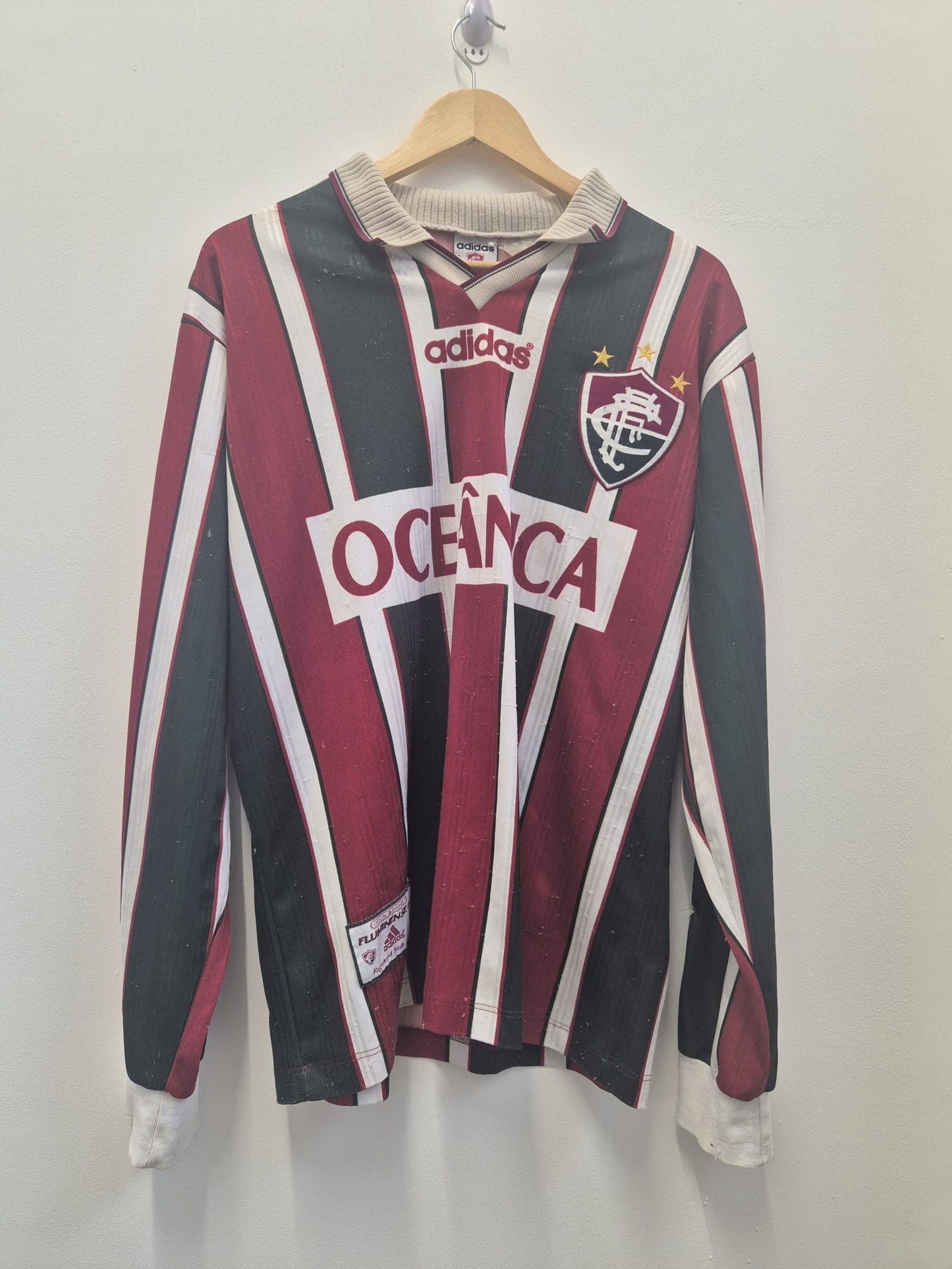 Fluminense 1997/98 Home Shirt X-Large