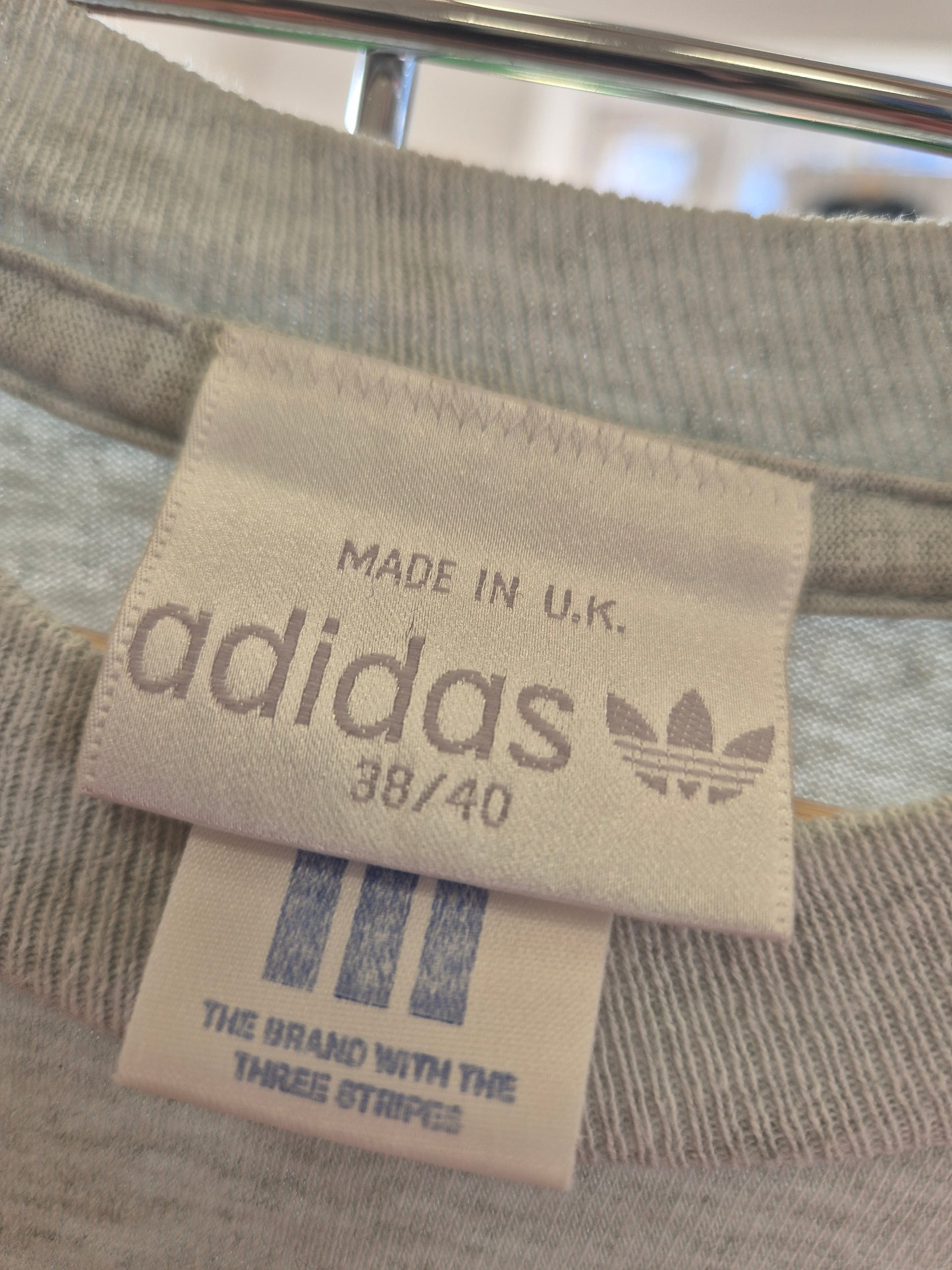 Liverpool 1990s Kop Adidas t-shirt Medium