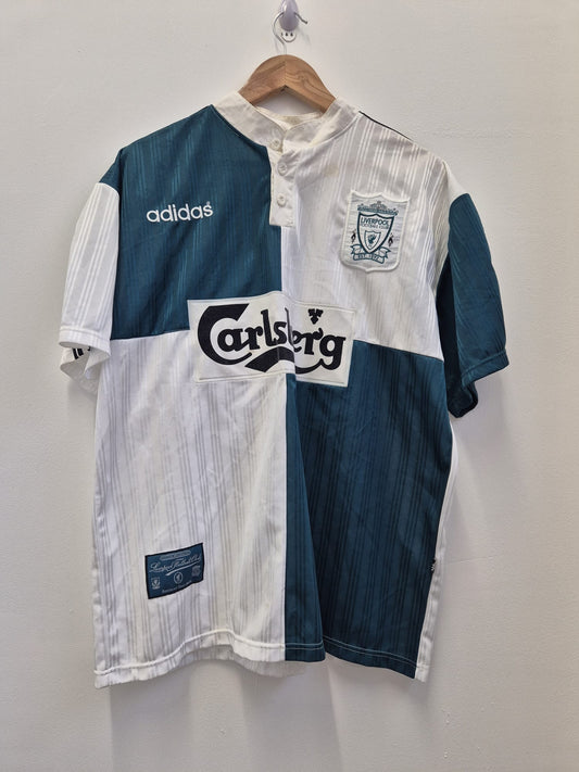 Liverpool 1995/96 Away Shirt Large