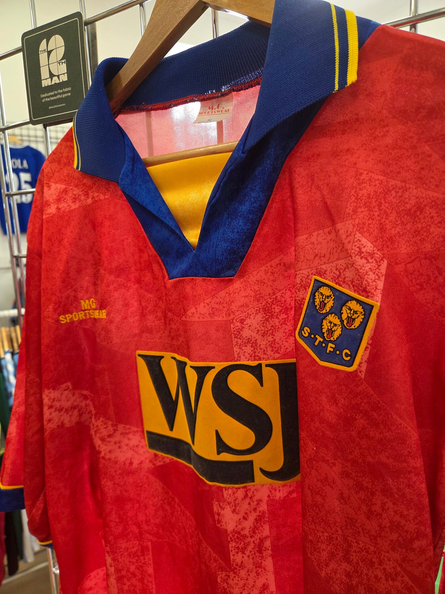 Shrewsbury Town 1993/94 Away Shirt Medium